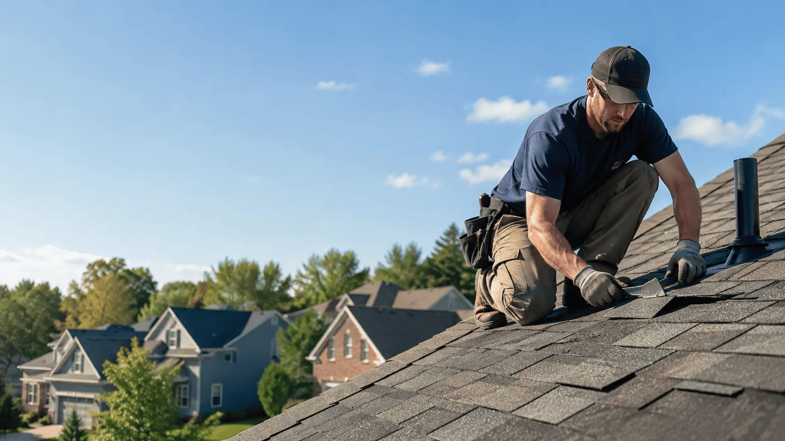 Roof Leak Repair in Rapid River, MI near me